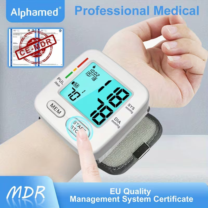 AlphaMed asinsspiediena mērītājs