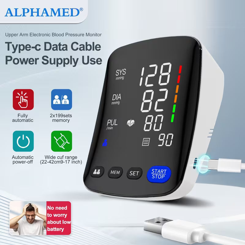 AlphaMed asinsspiediena mērītājs