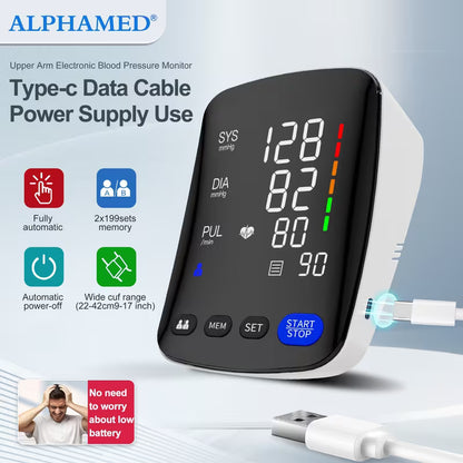 AlphaMed asinsspiediena mērītājs