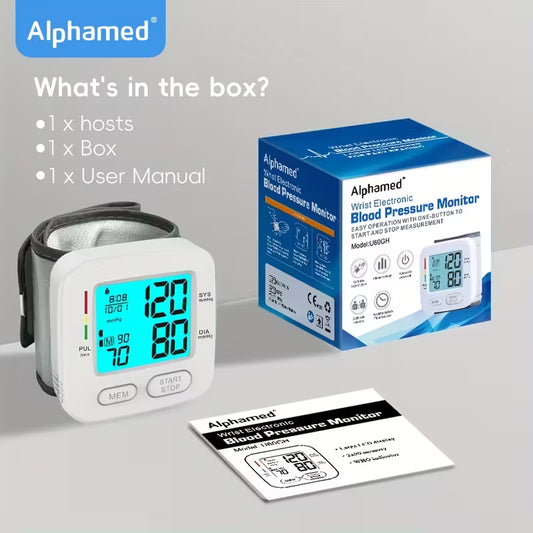 AlphaMed asinsspiediena mērītājs