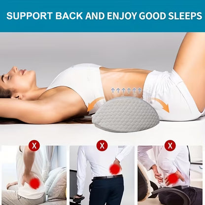 Atvēsinošs muguras spilvens